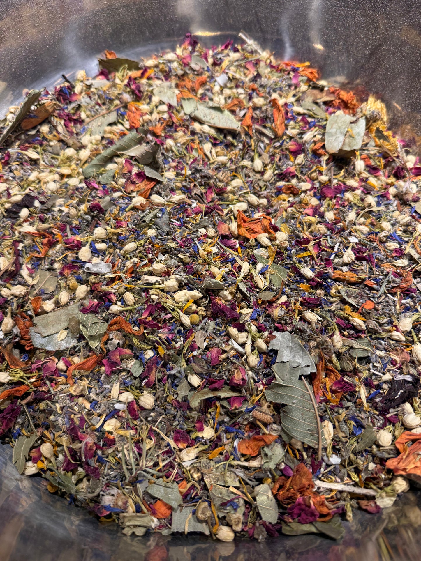 Chakra Spiritual Tea Bath