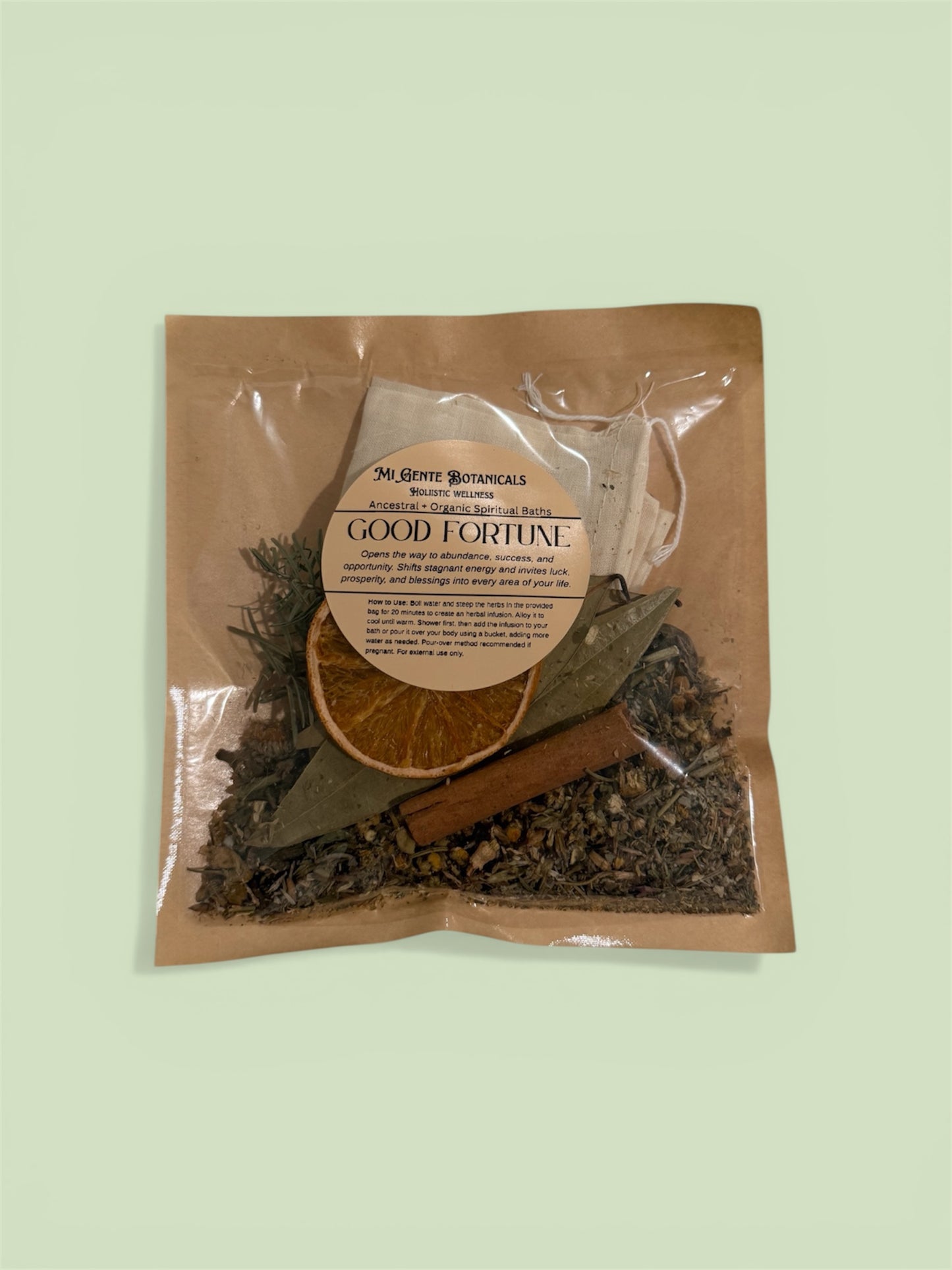 Good Fortune Spiritual Tea Bath