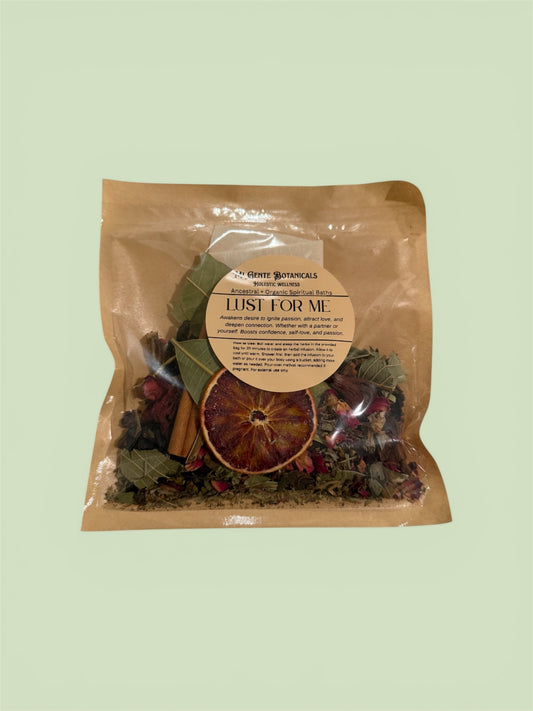 Lust For Me Spiritual Tea Bath